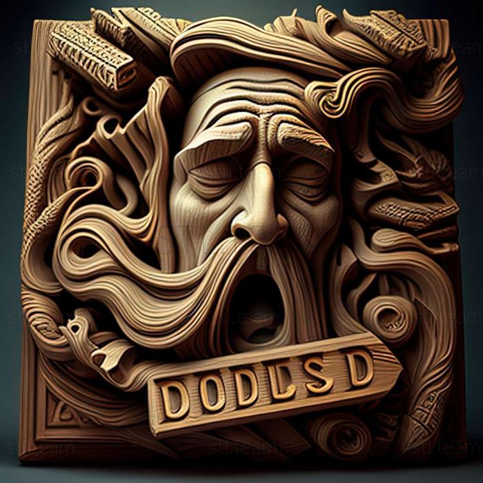 3D model Gods Lands of Infinity Special Edition game (STL)